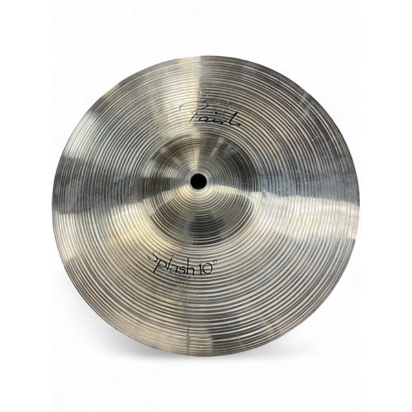 Used Paiste 10in Signature Splash Cymbal