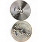 Used Paiste 14in Signature Dark Crisp Hi Hat Pair Cymbal