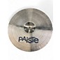 Used Paiste 18in Signature Fast Crash Cymbal