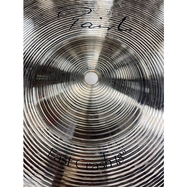 Used Paiste 18in Signature Fast Crash Cymbal