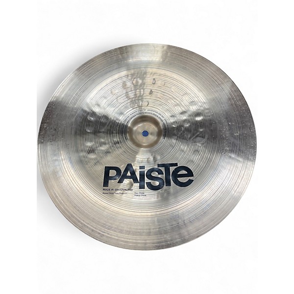 Used Paiste 16in Signature Thin China Cymbal