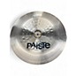 Used Paiste 16in Signature Thin China Cymbal