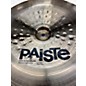 Used Paiste 16in Signature Thin China Cymbal