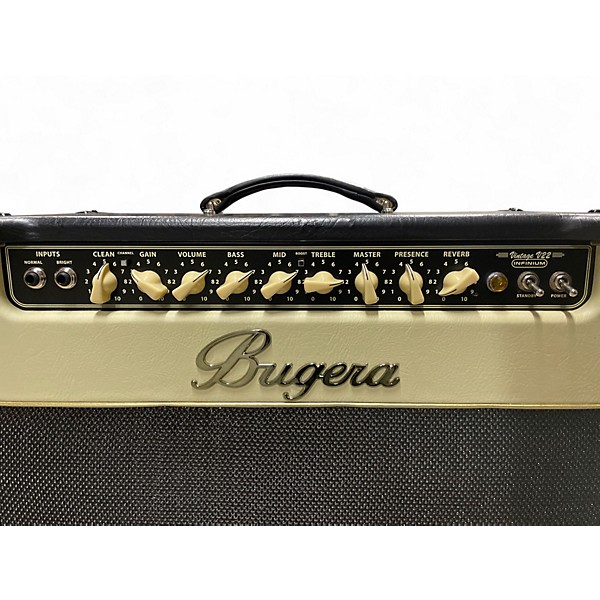 Used Bugera V22 22W 1x12 Tube Guitar Combo Amp