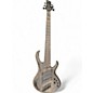 Used Ibanez BTB806MS transparent grey Electric Bass Guitar thumbnail