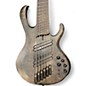 Used Ibanez BTB806MS transparent grey Electric Bass Guitar