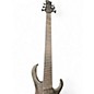 Used Ibanez BTB806MS transparent grey Electric Bass Guitar