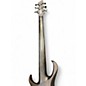 Used Ibanez BTB806MS transparent grey Electric Bass Guitar