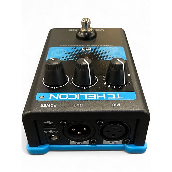 Used TC Helicon VoiceTone C1 Vocal Processor