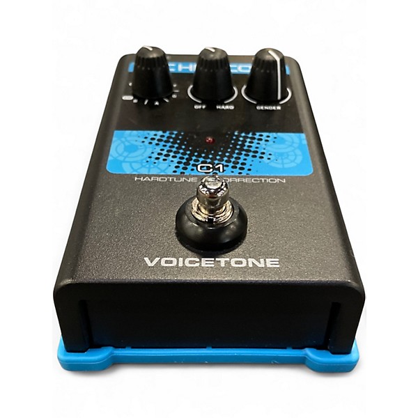 Used TC Helicon VoiceTone C1 Vocal Processor