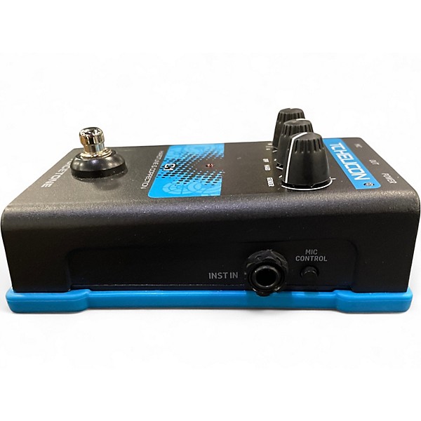 Used TC Helicon VoiceTone C1 Vocal Processor