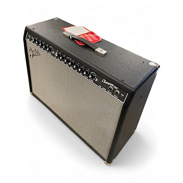Used Fender Champion 100 Guitar Combo Amp