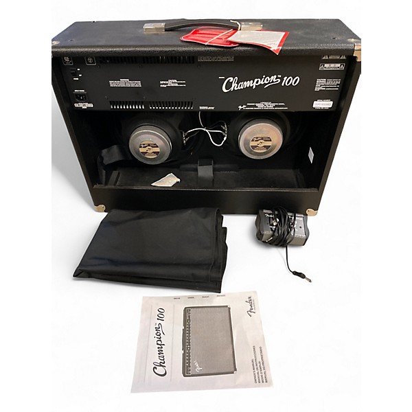 Used Fender Champion 100 Guitar Combo Amp