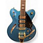 Used Gretsch Guitars Streamliner Cat-Eye Riviera Blue Hollow Body Electric Guitar