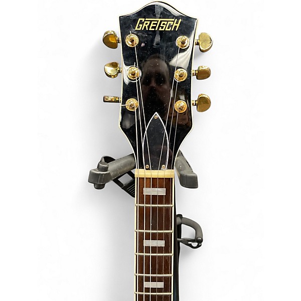 Used Gretsch Guitars Streamliner Cat-Eye Riviera Blue Hollow Body Electric Guitar