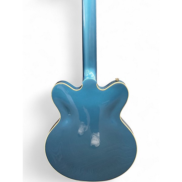 Used Gretsch Guitars Streamliner Cat-Eye Riviera Blue Hollow Body Electric Guitar