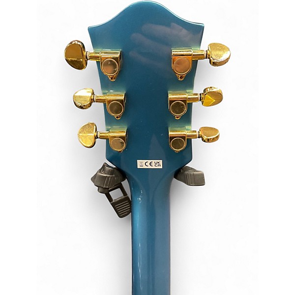 Used Gretsch Guitars Streamliner Cat-Eye Riviera Blue Hollow Body Electric Guitar