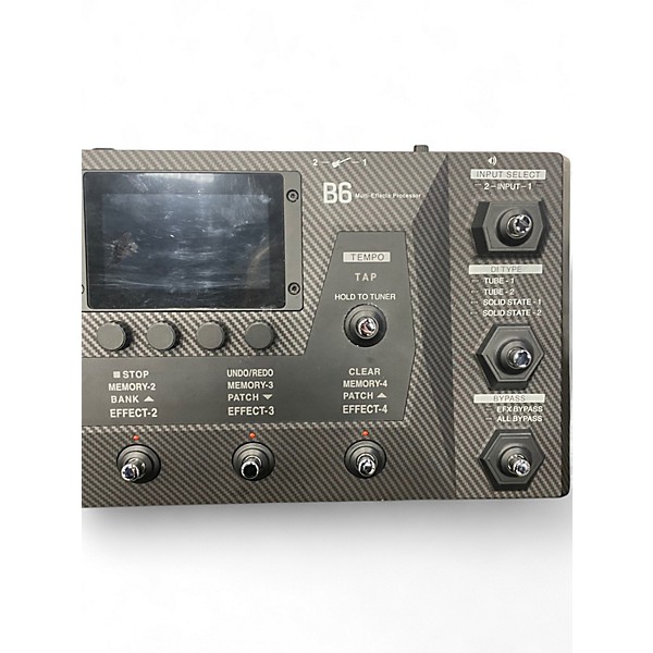 Used Zoom b6 Effect Processor