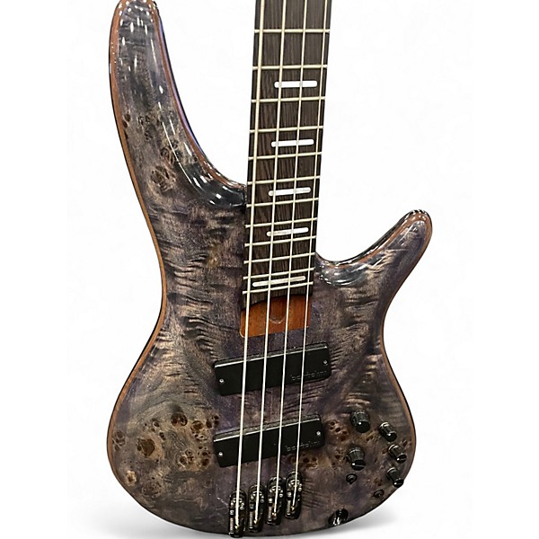 Used Ibanez smrs800 grey Electric Bass Guitar