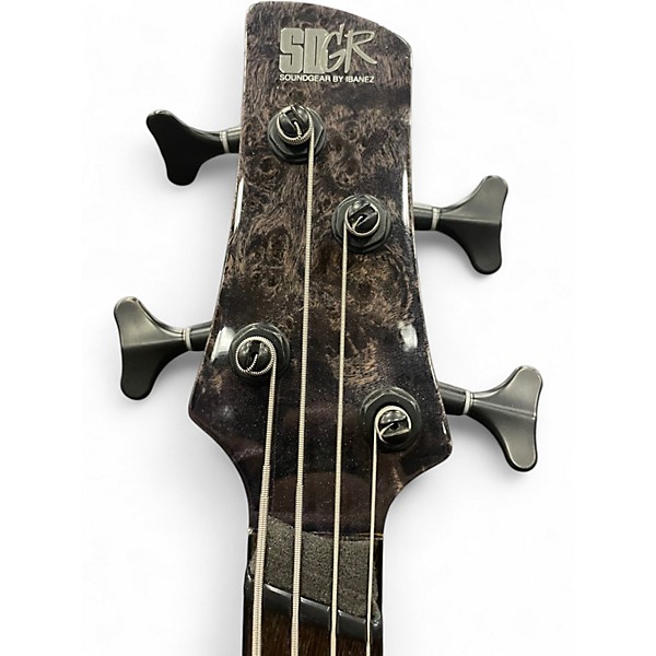 Used Ibanez smrs800 grey Electric Bass Guitar