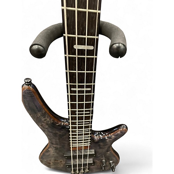 Used Ibanez smrs800 grey Electric Bass Guitar