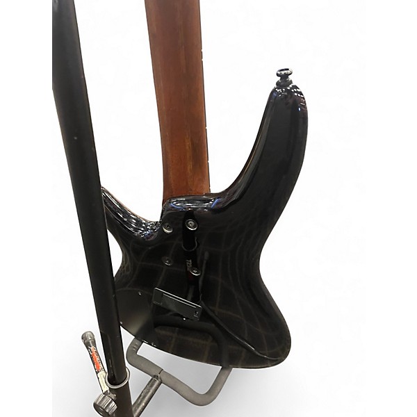 Used Ibanez smrs800 grey Electric Bass Guitar