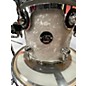 Used DW 4 Piece Performance Series White Marine Pearl Drum Kit