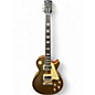 Used Gibson 1957 CUSTOM LES PAUL Gold Top Solid Body Electric Guitar thumbnail