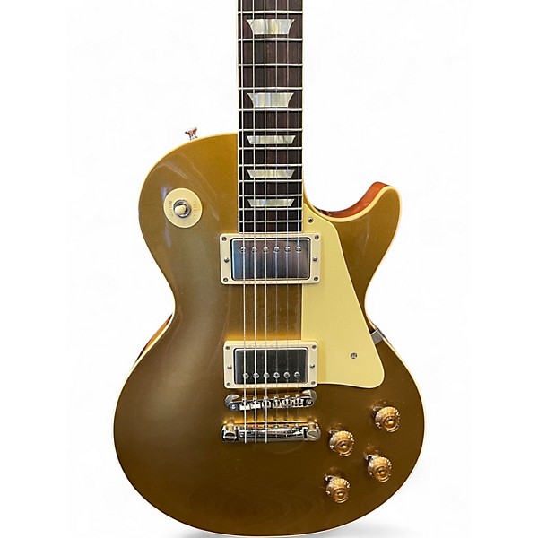 Used Gibson 1957 CUSTOM LES PAUL Gold Top Solid Body Electric Guitar