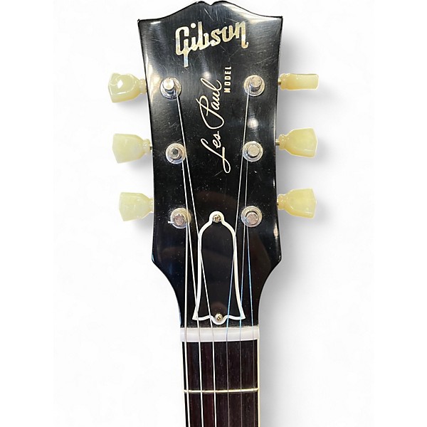 Used Gibson 1957 CUSTOM LES PAUL Gold Top Solid Body Electric Guitar