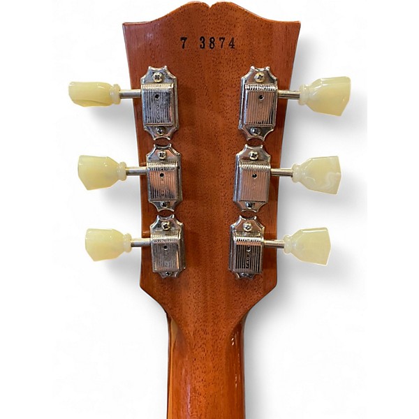 Used Gibson 1957 CUSTOM LES PAUL Gold Top Solid Body Electric Guitar