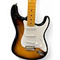 Used Fender 70TH ANNIVERSARY 1954 STRATOCASTER 2 Color Sunburst Solid Body Electric Guitar