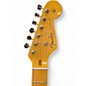 Used Fender 70TH ANNIVERSARY 1954 STRATOCASTER 2 Color Sunburst Solid Body Electric Guitar