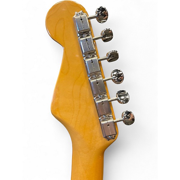 Used Fender 70TH ANNIVERSARY 1954 STRATOCASTER 2 Color Sunburst Solid Body Electric Guitar