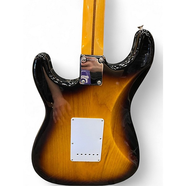 Used Fender 70TH ANNIVERSARY 1954 STRATOCASTER 2 Color Sunburst Solid Body Electric Guitar