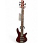 Used Ibanez SR705 Red Electric Bass Guitar thumbnail