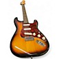 Used Squier Standard Stratocaster Tobacco Burst Solid Body Electric Guitar