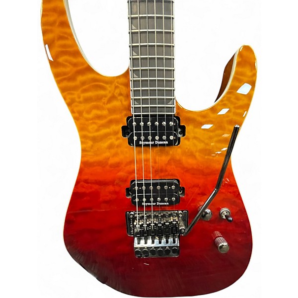 Used Jackson SL2Q Pro Series Soloist Desert Sand Solid Body Electric Guitar