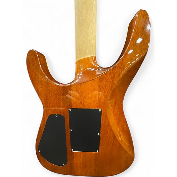 Used Jackson SL2Q Pro Series Soloist Desert Sand Solid Body Electric Guitar