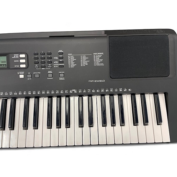Used Yamaha PSR EW310