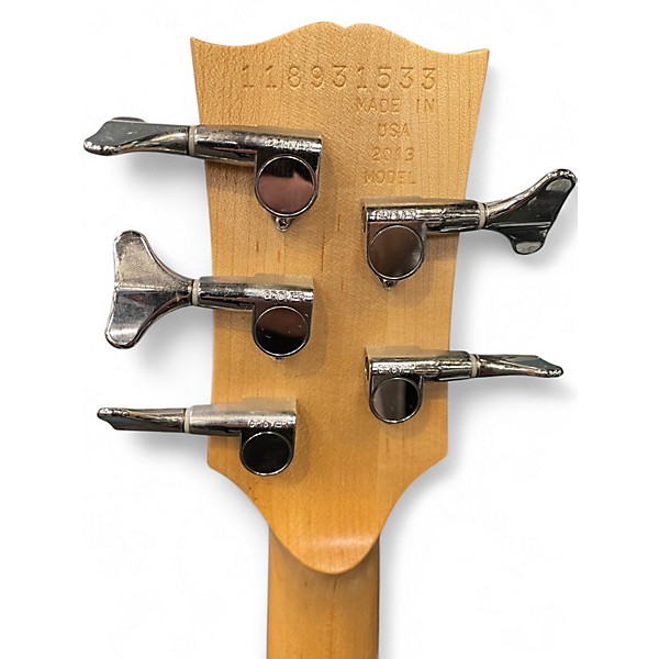 Used 2013 Gibson EB5 5 String 2 Tone Sunburst Electric Bass Guitar