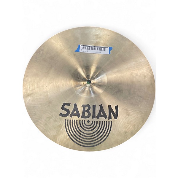 Used SABIAN 14in AAX Series Dark Crash Cymbal