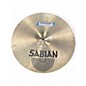 Used SABIAN 14in AAX Series Dark Crash Cymbal