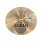 Used SABIAN 14in B8 Thin Crash Cymbal