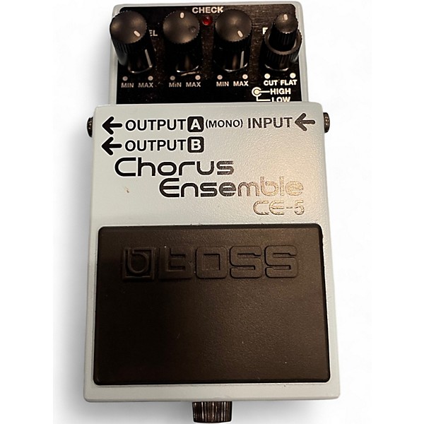 Used BOSS CE-5 Effect Pedal