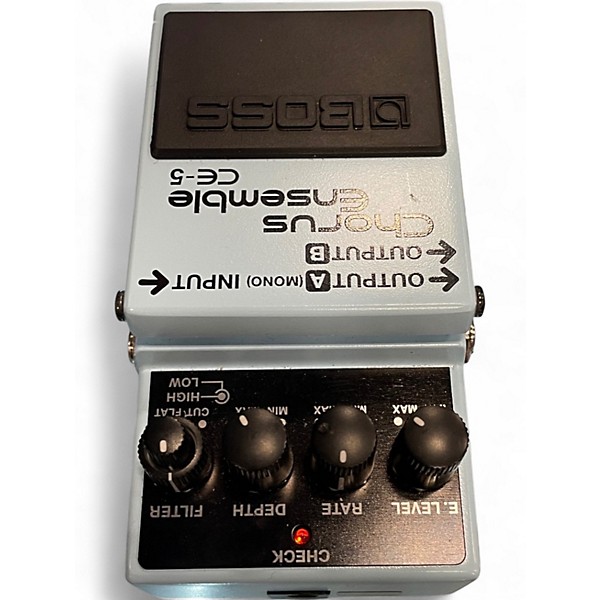 Used BOSS CE-5 Effect Pedal