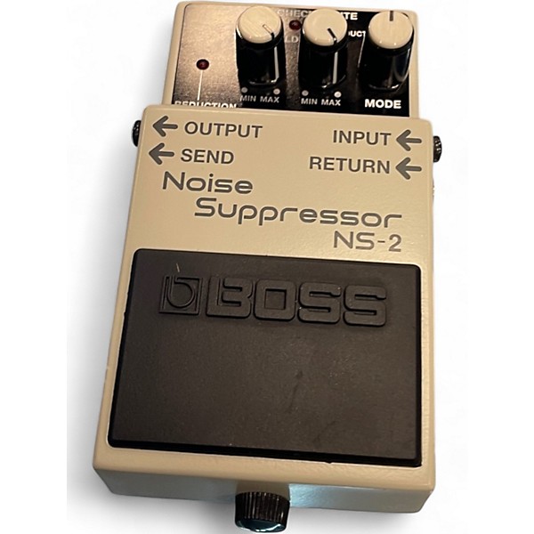 Used BOSS NS-2 Effect Pedal