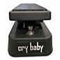 Used Dunlop Original Cry Baby Wah Effect Pedal