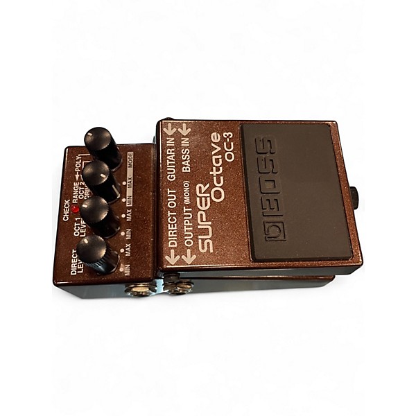 Used BOSS OC3 Super Octave Effect Pedal