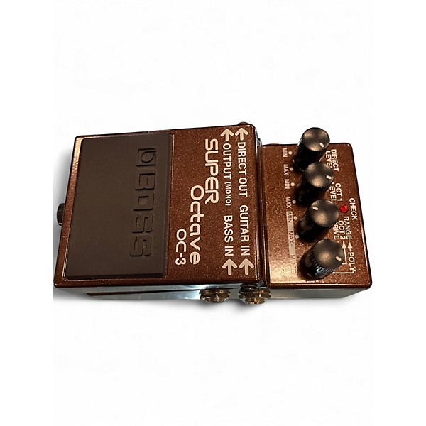 Used BOSS OC3 Super Octave Effect Pedal